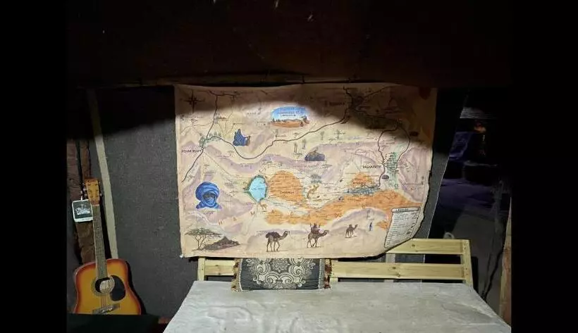 Aamiaismajoitus (B&B) Auberge La Palmeraie