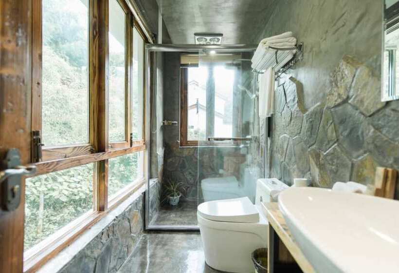 צימר Moganshan Jianqi Inn