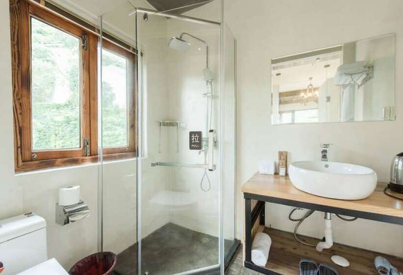 צימר Moganshan Jianqi Inn