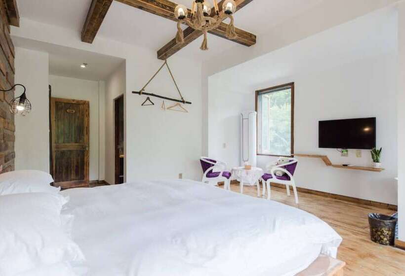 צימר Moganshan Jianqi Inn