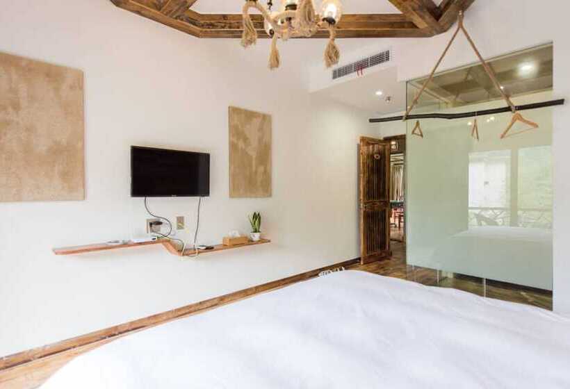 צימר Moganshan Jianqi Inn