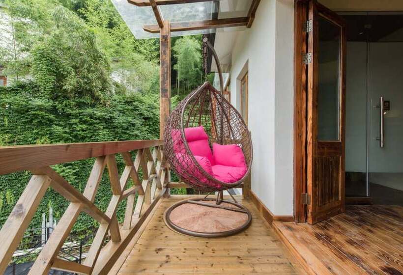 צימר Moganshan Jianqi Inn