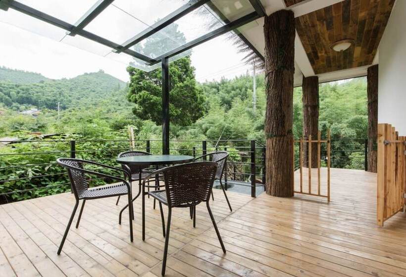 צימר Moganshan Jianqi Inn