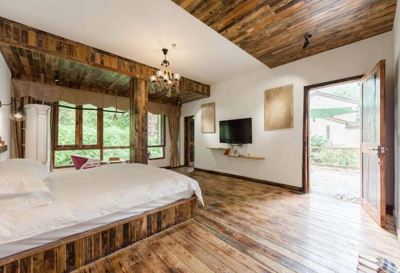 צימר Moganshan Jianqi Inn