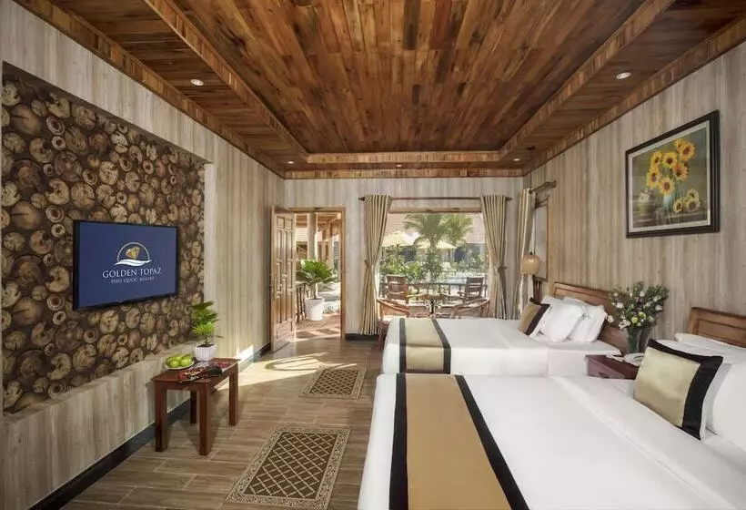 هتل Golden Topaz Resort