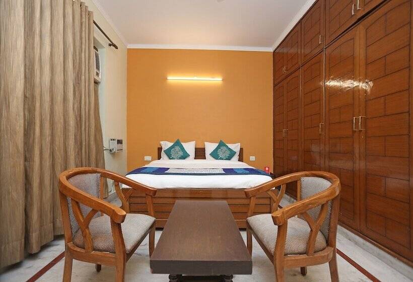 Отель Green Residency By Oyo Rooms