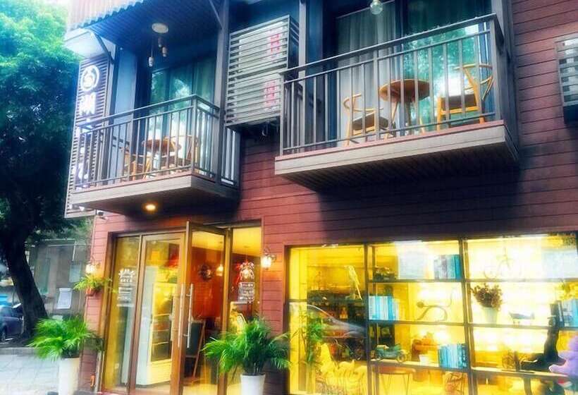 בית מלון כפרי Guilin Lakeside Yige