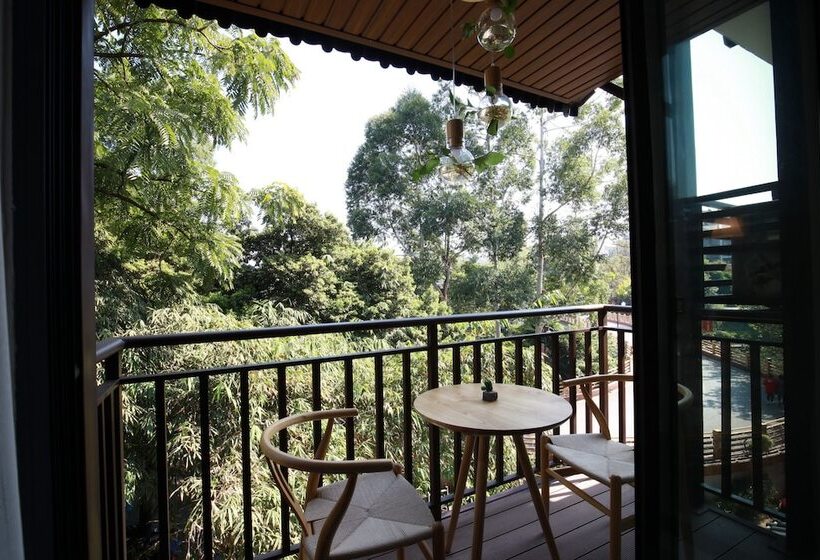 בית מלון כפרי Guilin Lakeside Yige