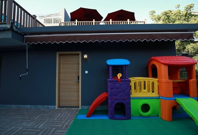 בית מלון כפרי Guilin Lakeside Yige