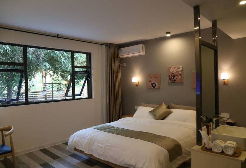 בית מלון כפרי Guilin Lakeside Yige