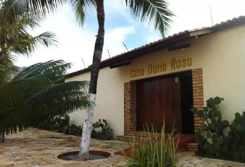 ホテル Pousada Casa Dona Rosa