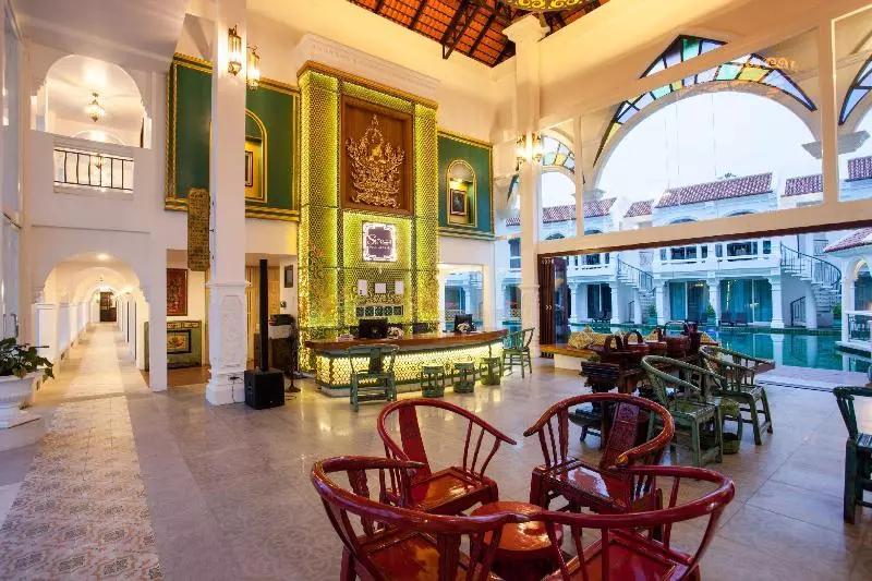 Hotelli Supicha Pool Access