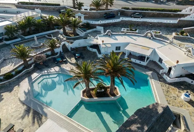 پانسیون Happy Apartments Mykonos