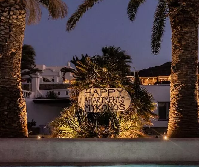پانسیون Happy Apartments Mykonos