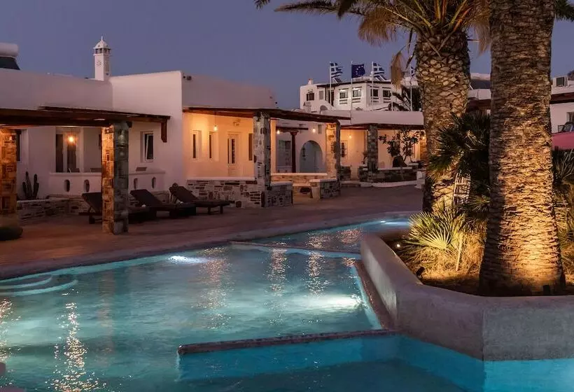 پانسیون Happy Apartments Mykonos