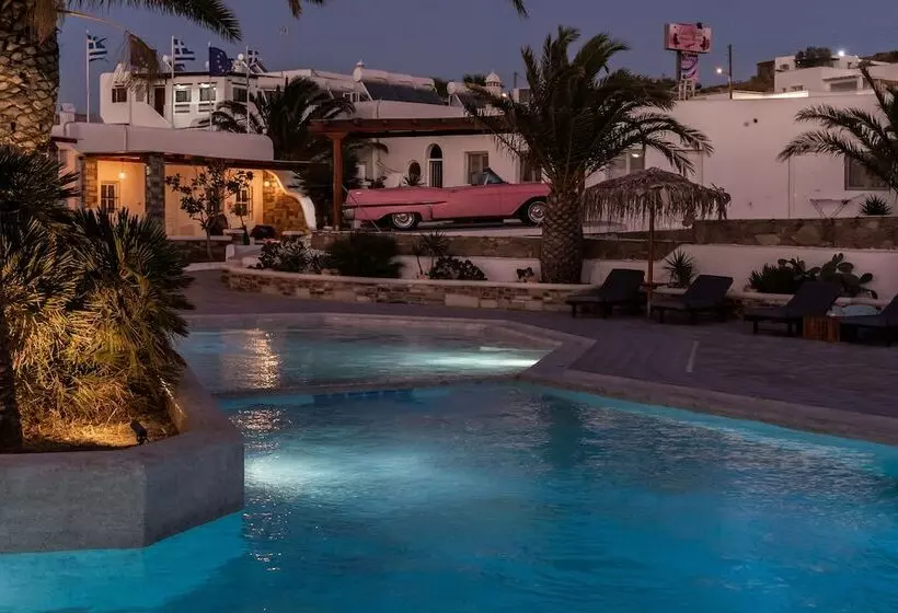 پانسیون Happy Apartments Mykonos
