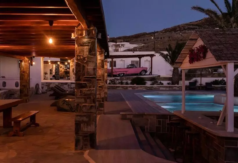 پانسیون Happy Apartments Mykonos