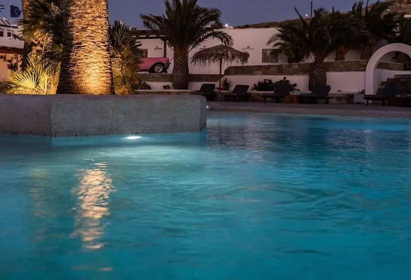 پانسیون Happy Apartments Mykonos