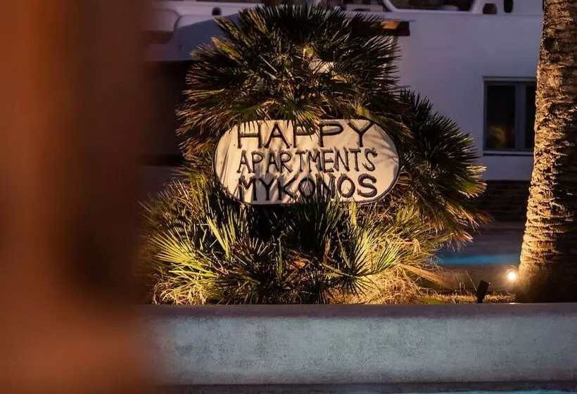 پانسیون Happy Apartments Mykonos