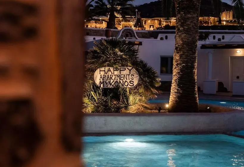 پانسیون Happy Apartments Mykonos
