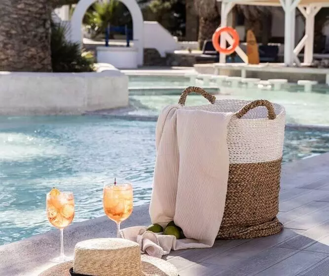 پانسیون Happy Apartments Mykonos
