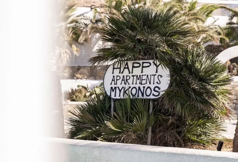 پانسیون Happy Apartments Mykonos