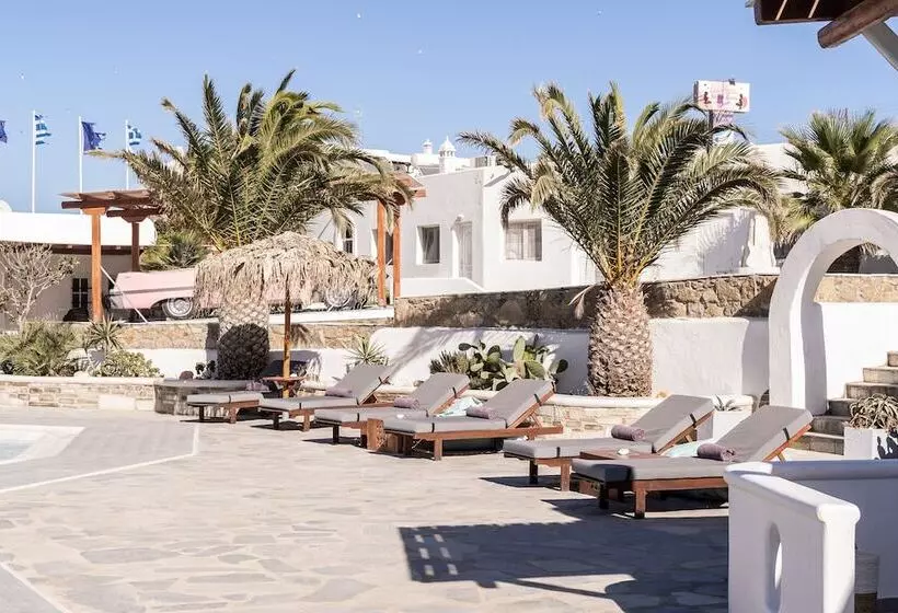 پانسیون Happy Apartments Mykonos