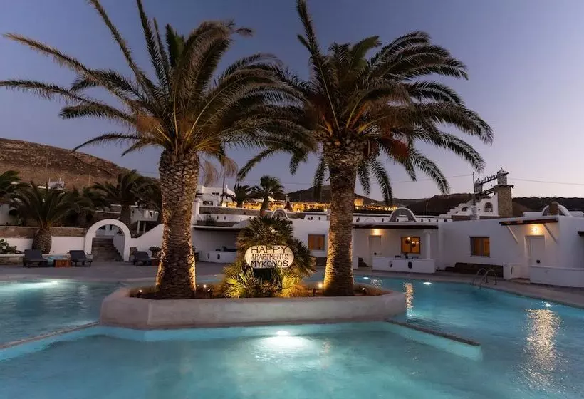 پانسیون Happy Apartments Mykonos