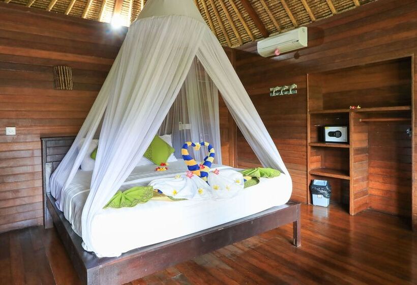 ベッドアンドブレックファースト Koji Garden Huts