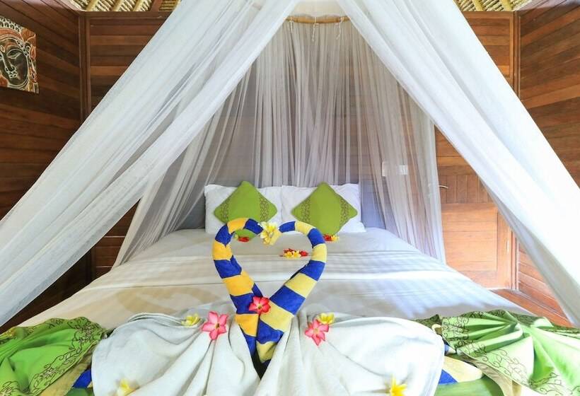 ベッドアンドブレックファースト Koji Garden Huts