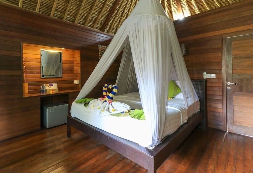 ベッドアンドブレックファースト Koji Garden Huts