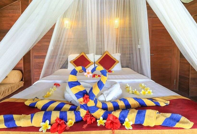 ベッドアンドブレックファースト Koji Garden Huts