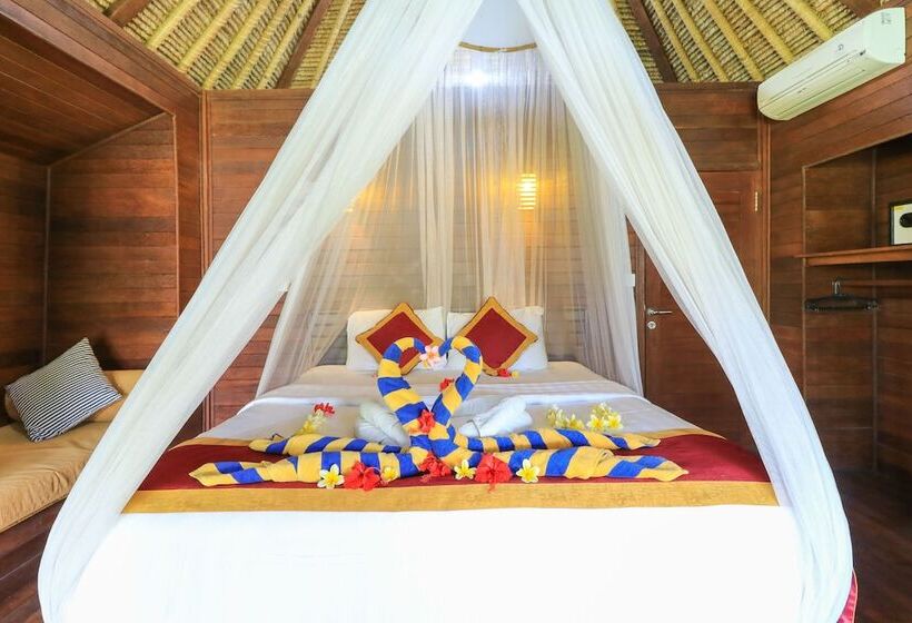 ベッドアンドブレックファースト Koji Garden Huts