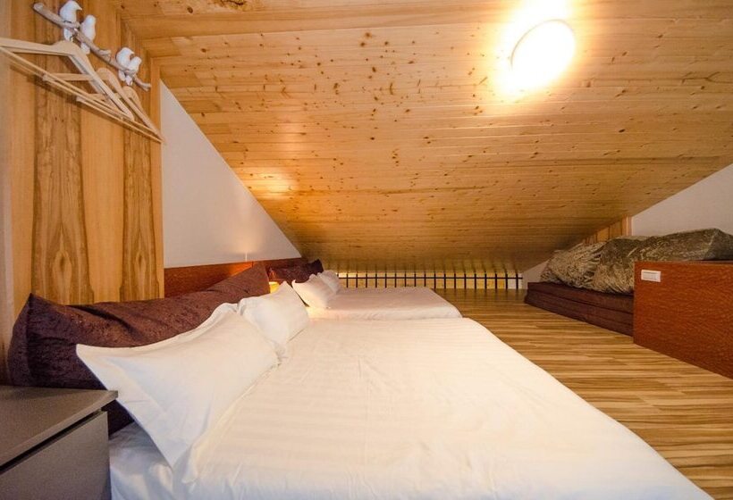 تختخواب و صبحانه Tainan Travel Inn