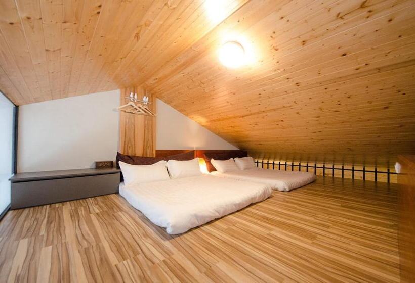 تختخواب و صبحانه Tainan Travel Inn