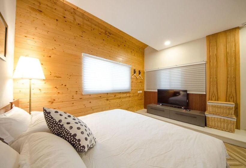 تختخواب و صبحانه Tainan Travel Inn