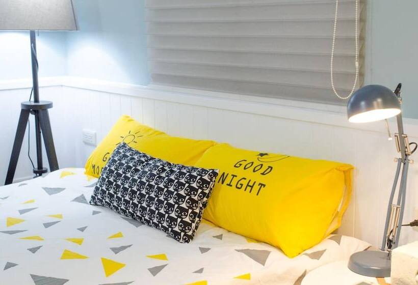 تختخواب و صبحانه Tainan Travel Inn