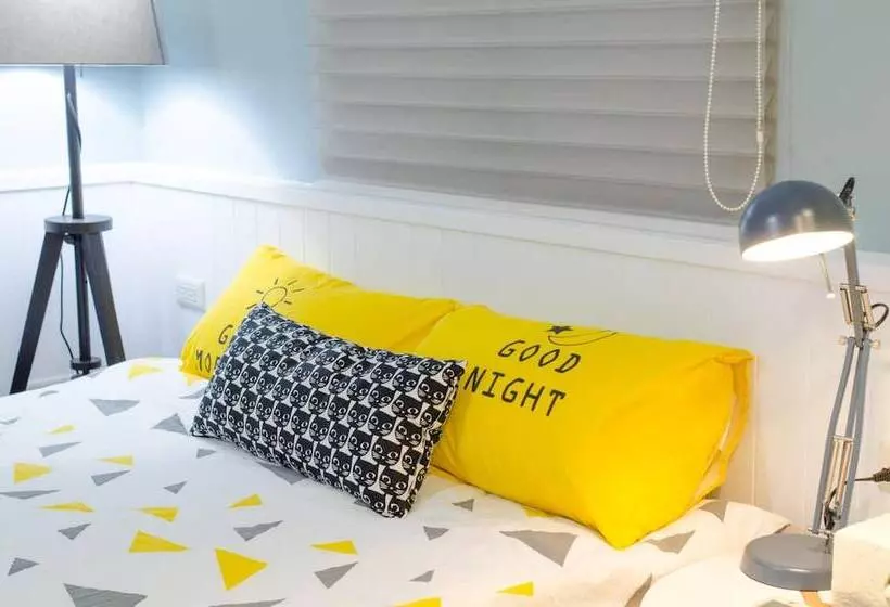 تختخواب و صبحانه Tainan Travel Inn