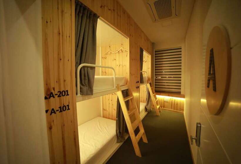 פנסיון Book Home Gyeongju