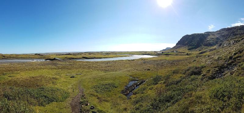 پانسیون Guesthouse Skálafell