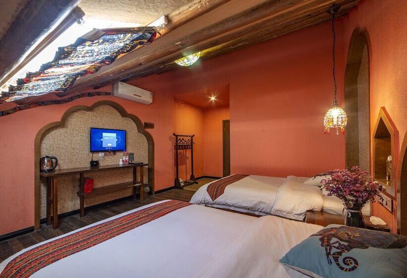 פנסיון Zhangjiajie Nanfang Yinan