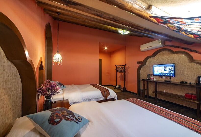 פנסיון Zhangjiajie Nanfang Yinan