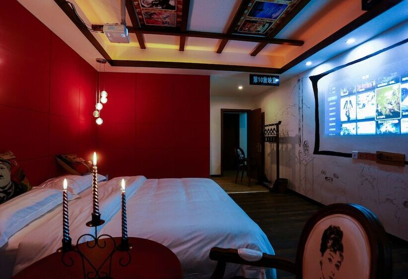 פנסיון Zhangjiajie Nanfang Yinan