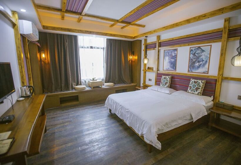 פנסיון Zhangjiajie Nanfang Yinan