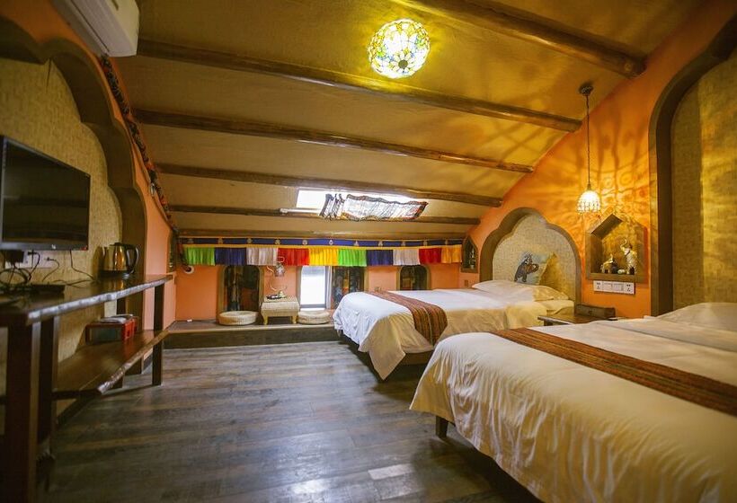 פנסיון Zhangjiajie Nanfang Yinan