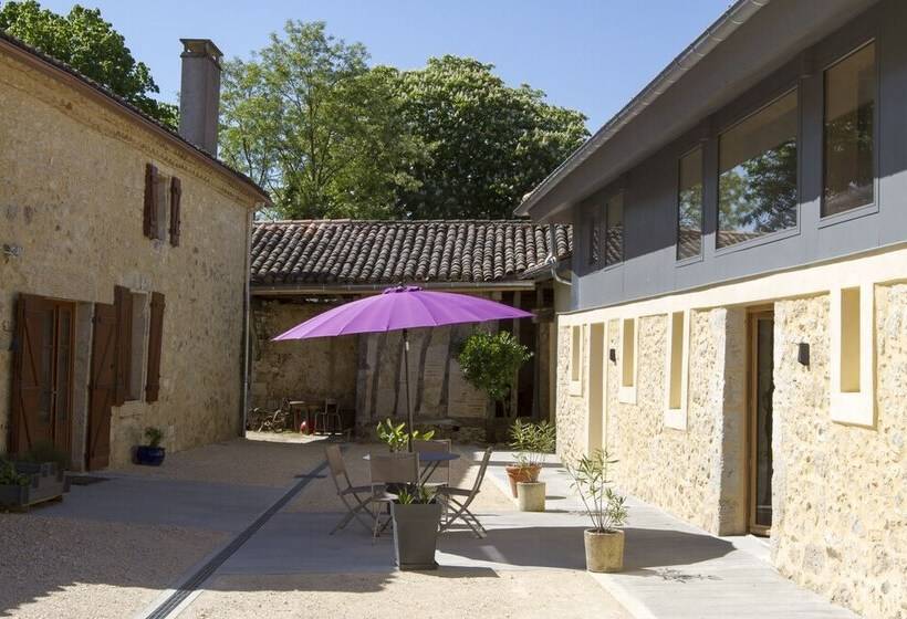 펜션 La Métairie Du Clos Saint Louis