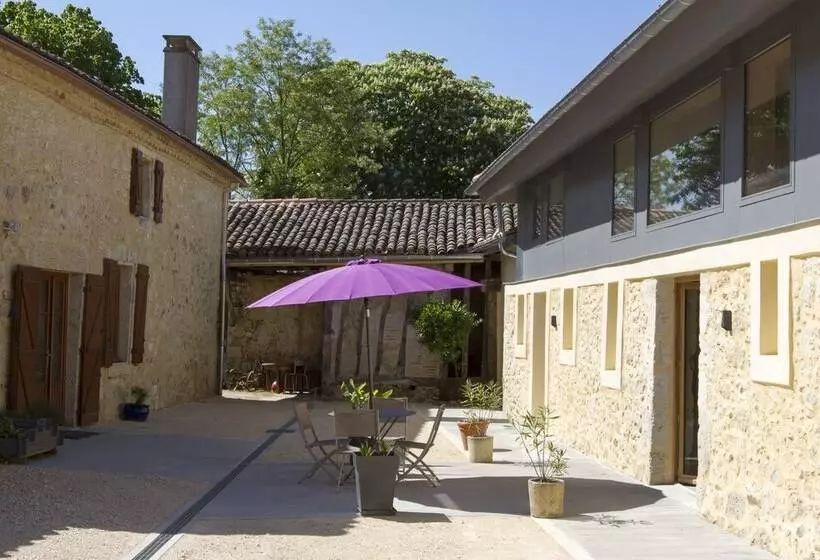 ペンション La Métairie Du Clos Saint Louis