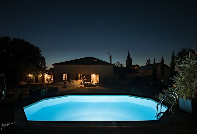 펜션 La Métairie Du Clos Saint Louis