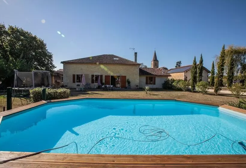 ペンション La Métairie Du Clos Saint Louis