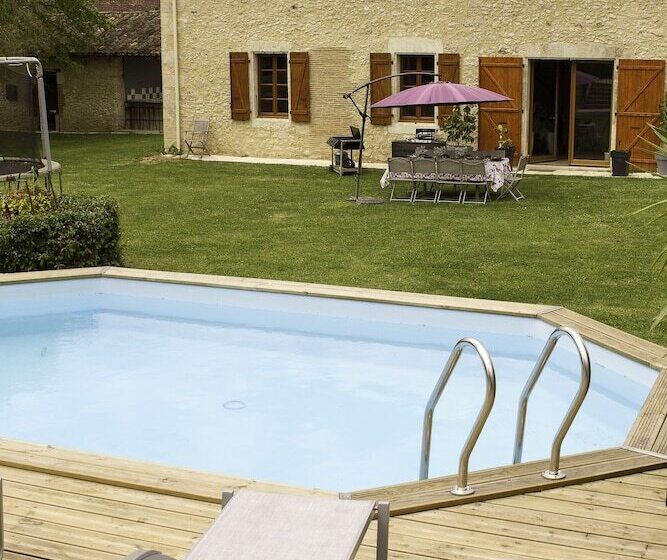 펜션 La Métairie Du Clos Saint Louis